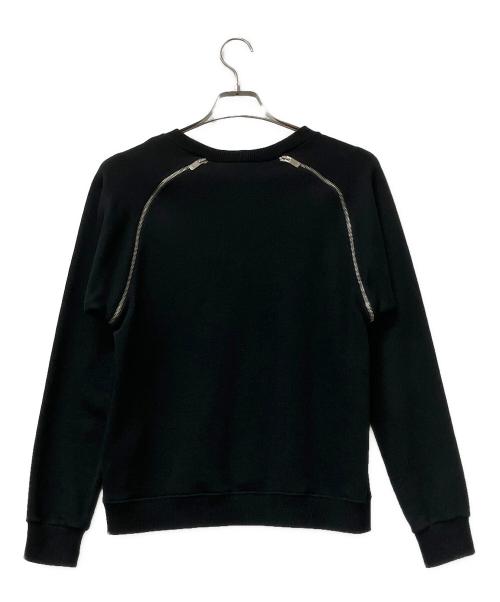 Saint Laurent Paris（サンローランパリ）Saint Laurent Paris (サンローランパリ) スウェット ブラック サイズ:不明の古着・服飾アイテム