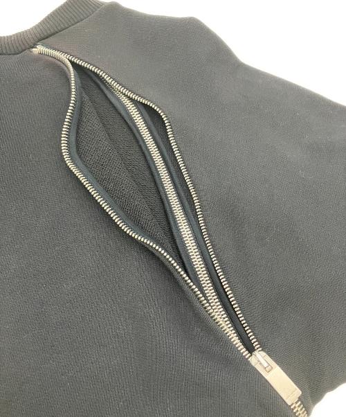 Saint Laurent Paris（サンローランパリ）Saint Laurent Paris (サンローランパリ) スウェット ブラック サイズ:不明の古着・服飾アイテム