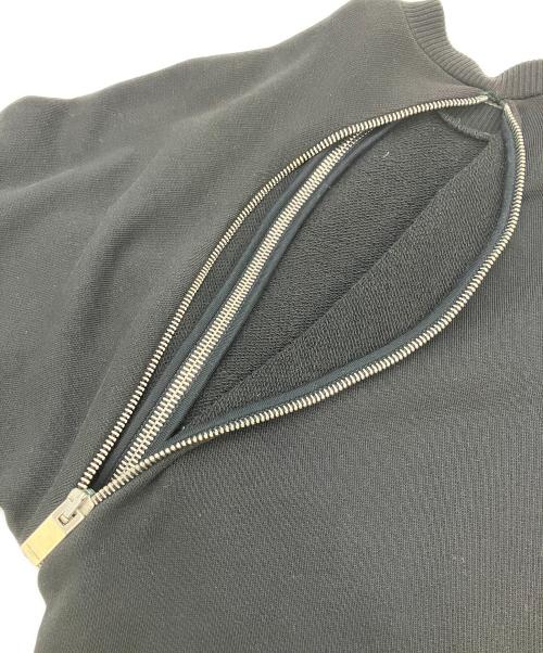 Saint Laurent Paris（サンローランパリ）Saint Laurent Paris (サンローランパリ) スウェット ブラック サイズ:不明の古着・服飾アイテム