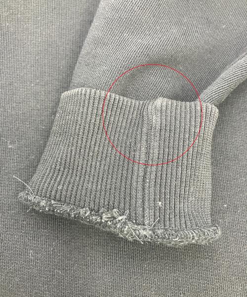 Saint Laurent Paris（サンローランパリ）Saint Laurent Paris (サンローランパリ) スウェット ブラック サイズ:不明の古着・服飾アイテム