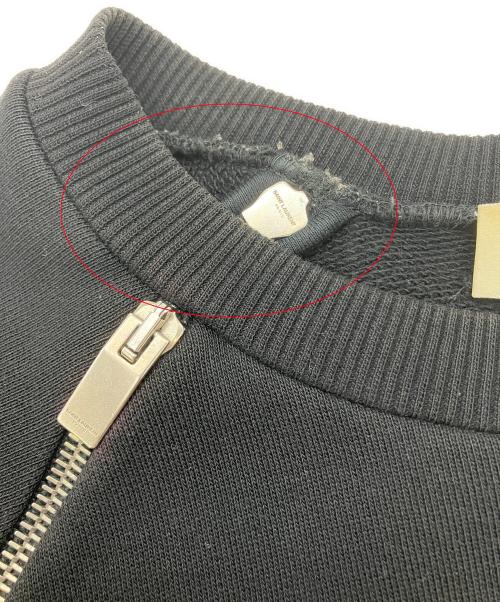 Saint Laurent Paris（サンローランパリ）Saint Laurent Paris (サンローランパリ) スウェット ブラック サイズ:不明の古着・服飾アイテム