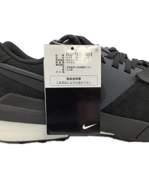 NIKE（ナイキ）NIKE (ナイキ) sacai (サカイ) zegamadome ローカットスニーカー ブラック サイズ:cm29の古着・服飾アイテム