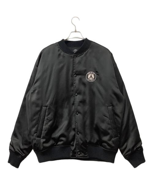 Paris Saint-Germain（パリサンジェルマン）Paris Saint-Germain (パリサンジェルマン) スタジャン ブラック サイズ:Lの古着・服飾アイテム
