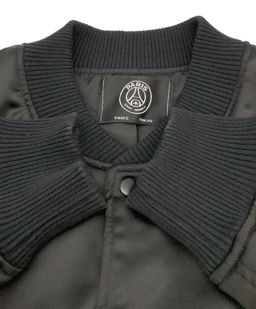 Paris Saint-Germain（パリサンジェルマン）Paris Saint-Germain (パリサンジェルマン) スタジャン ブラック サイズ:Lの古着・服飾アイテム