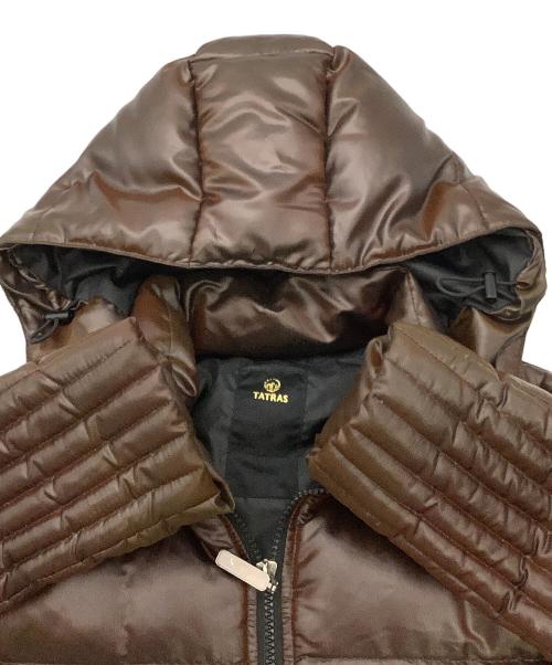 TATRAS（タトラス）TATRAS (タトラス) ジャケット ダウンジャケット LTA-4193 ブラウン サイズ:02の古着・服飾アイテム