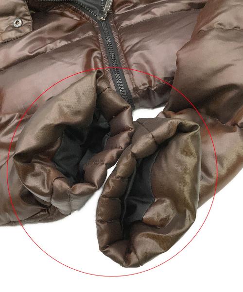 TATRAS（タトラス）TATRAS (タトラス) ジャケット ダウンジャケット LTA-4193 ブラウン サイズ:02の古着・服飾アイテム