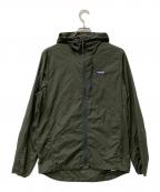 Patagoniaパタゴニア）の古着「Houdini Jacket」｜ダークグリーン