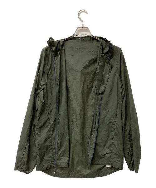 Patagonia（パタゴニア）Patagonia (パタゴニア) Houdini Jacket ダークグリーン サイズ:Mの古着・服飾アイテム