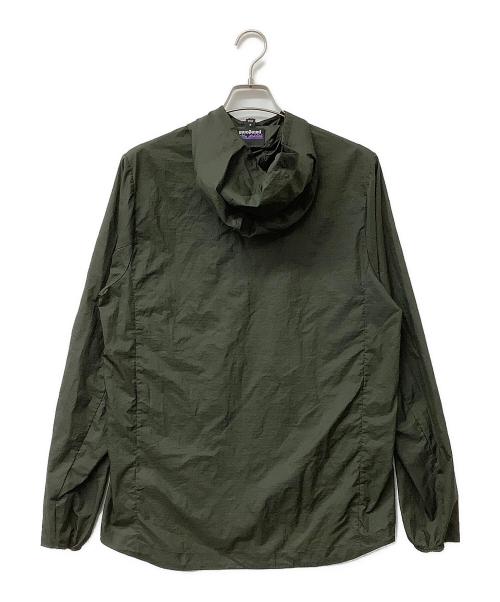 Patagonia（パタゴニア）Patagonia (パタゴニア) Houdini Jacket ダークグリーン サイズ:Mの古着・服飾アイテム