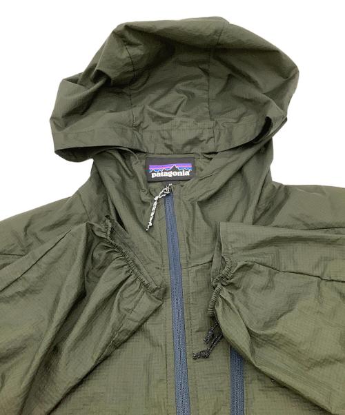 Patagonia（パタゴニア）Patagonia (パタゴニア) Houdini Jacket ダークグリーン サイズ:Mの古着・服飾アイテム