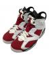 NIKE（ナイキ）の古着「AIR JORDAN6 Carmine ハイカットスニーカー」｜ホワイト