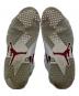 中古・古着 NIKE (ナイキ) AIR JORDAN6 Carmine ハイカットスニーカー ホワイト サイズ:cm27：15000円