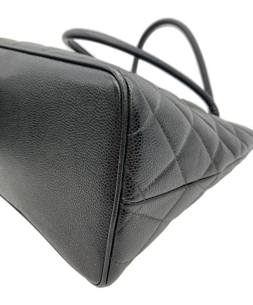 CHANEL（シャネル）CHANEL (シャネル) マトラッセ キャビアスキン トートバッグ AO1804 ブラックの古着・服飾アイテム