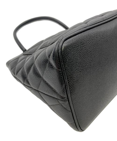 CHANEL（シャネル）CHANEL (シャネル) マトラッセ キャビアスキン トートバッグ AO1804 ブラックの古着・服飾アイテム