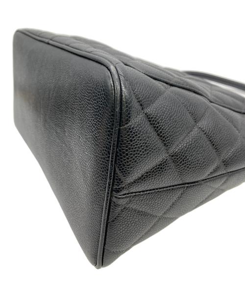 CHANEL（シャネル）CHANEL (シャネル) マトラッセ キャビアスキン トートバッグ AO1804 ブラックの古着・服飾アイテム