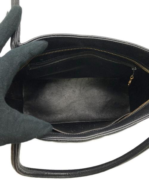 CHANEL（シャネル）CHANEL (シャネル) マトラッセ キャビアスキン トートバッグ AO1804 ブラックの古着・服飾アイテム