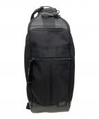 PORTERポーター）の古着「HEAT（ヒート）SLING SHOULDER BAG ショルダーバッグ 703-08000」｜ブラック
