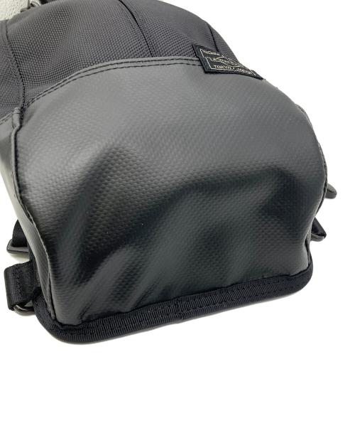 PORTER（ポーター）PORTER (ポーター) HEAT（ヒート）SLING SHOULDER BAG ショルダーバッグ 703-08000 ブラックの古着・服飾アイテム