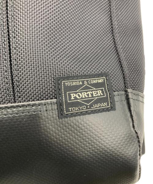 PORTER（ポーター）PORTER (ポーター) HEAT（ヒート）SLING SHOULDER BAG ショルダーバッグ 703-08000 ブラックの古着・服飾アイテム