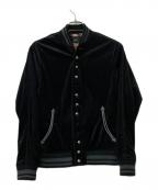 glambグラム）の古着「フロリアスカジャケット」｜ブラック