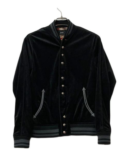 glamb（グラム）glamb (グラム) フロリアスカジャケット ブラック サイズ:1の古着・服飾アイテム