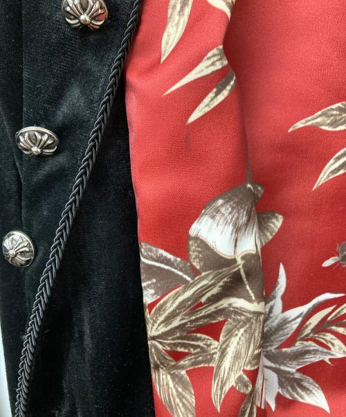 glamb（グラム）glamb (グラム) フロリアスカジャケット ブラック サイズ:1の古着・服飾アイテム