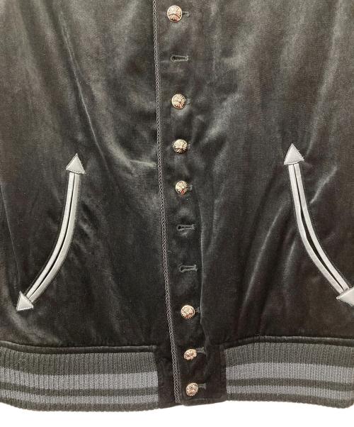 glamb（グラム）glamb (グラム) フロリアスカジャケット ブラック サイズ:1の古着・服飾アイテム