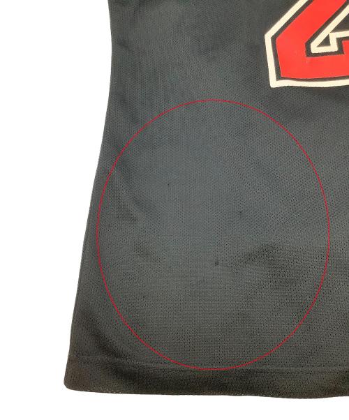 Champion（チャンピオン）Champion (チャンピオン) ゲームシャツ ブラック×レッド サイズ:44の古着・服飾アイテム