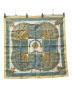 HERMES（エルメス）の古着「スカーフ カレ90  CIELS BYZANTINS ビザンチンの空」