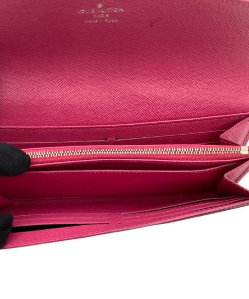 LOUIS VUITTON（ルイ ヴィトン）LOUIS VUITTON (ルイ ヴィトン) エピ ポルトフォイユ･サラ M64322 長財布 ブラックの古着・服飾アイテム