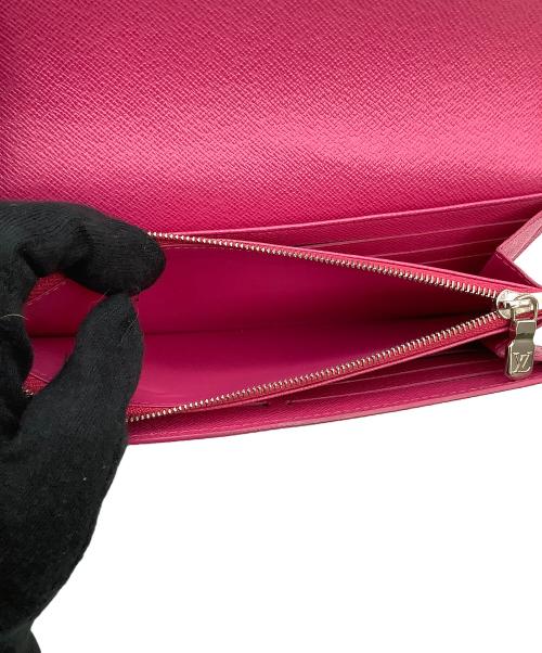 LOUIS VUITTON（ルイ ヴィトン）LOUIS VUITTON (ルイ ヴィトン) エピ ポルトフォイユ･サラ M64322 長財布 ブラックの古着・服飾アイテム