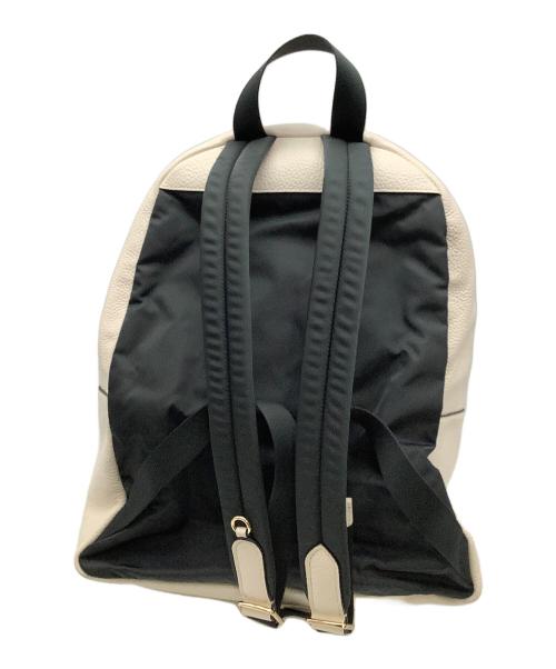 COACH（コーチ）COACH (コーチ) リュック チャーリー ペブルドレザーバックパック ホワイトの古着・服飾アイテム