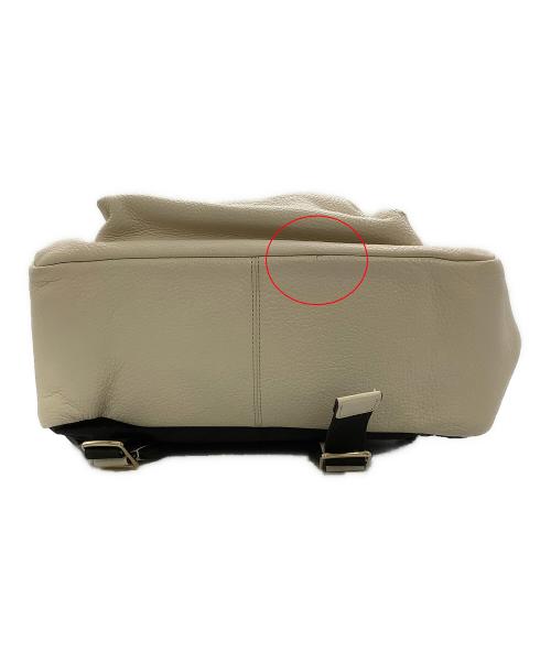 COACH（コーチ）COACH (コーチ) リュック チャーリー ペブルドレザーバックパック ホワイトの古着・服飾アイテム