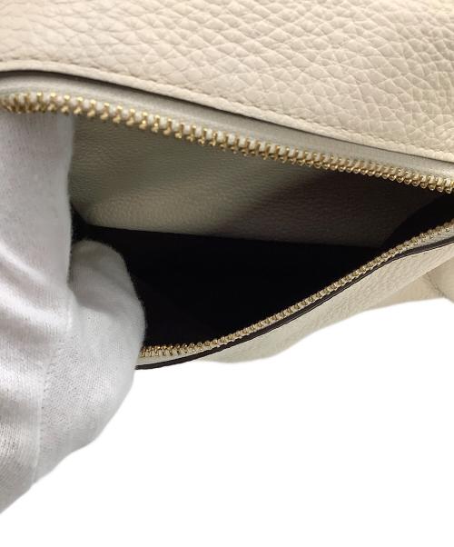 COACH（コーチ）COACH (コーチ) リュック チャーリー ペブルドレザーバックパック ホワイトの古着・服飾アイテム