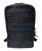 BRIEFINGブリーフィング）の古着「リュック」｜ネイビー×ブラック