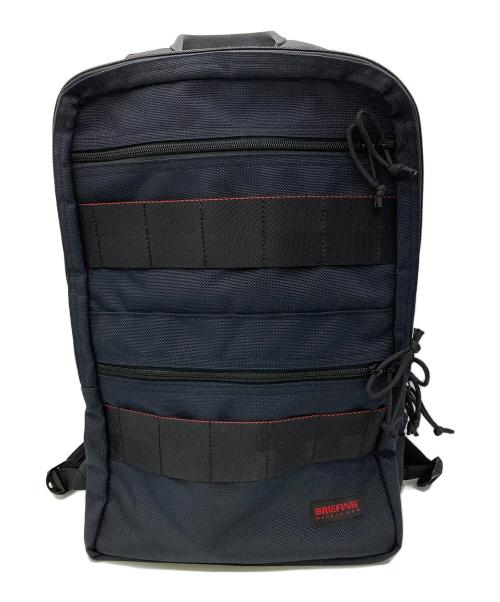 BRIEFING（ブリーフィング）BRIEFING (ブリーフィング) リュック ネイビー×ブラックの古着・服飾アイテム