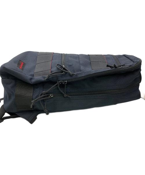 BRIEFING（ブリーフィング）BRIEFING (ブリーフィング) リュック ネイビー×ブラックの古着・服飾アイテム