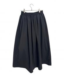 UNITED ARROWS & SONS（ユナイテッドアローズ アンド サンズ）の古着「ロングスカート」｜ブラック