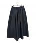 UNITED ARROWS & SONS（ユナイテッドアローズ アンド サンズ）の古着「ロングスカート」｜ブラック