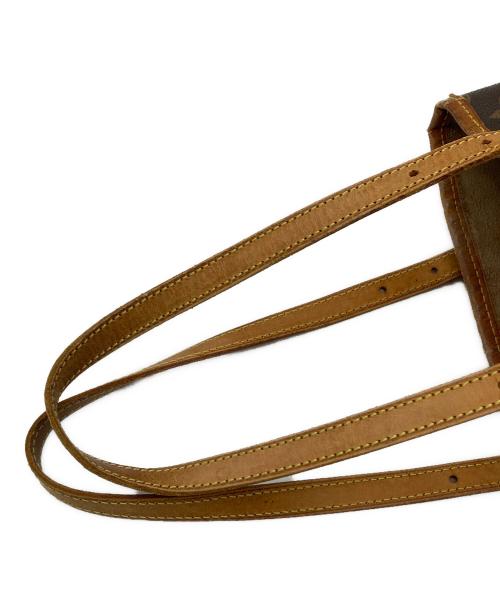 LOUIS VUITTON（ルイ ヴィトン）LOUIS VUITTON (ルイ ヴィトン) ショルダーバッグ モノグラム M42238 バケットPM ブラウンの古着・服飾アイテム