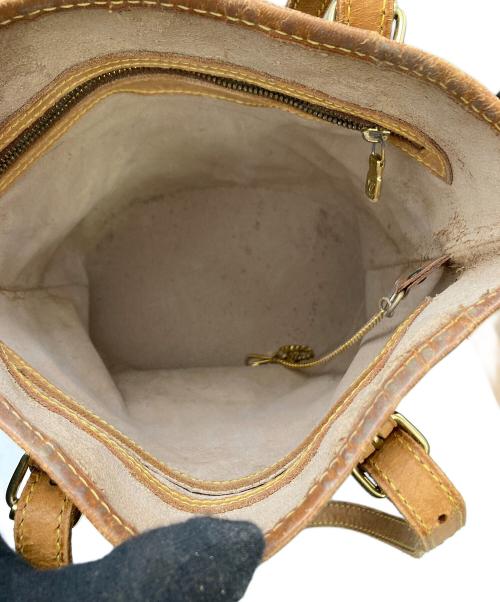 LOUIS VUITTON（ルイ ヴィトン）LOUIS VUITTON (ルイ ヴィトン) ショルダーバッグ モノグラム M42238 バケットPM ブラウンの古着・服飾アイテム