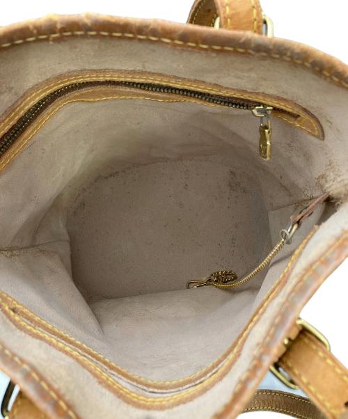 LOUIS VUITTON（ルイ ヴィトン）LOUIS VUITTON (ルイ ヴィトン) ショルダーバッグ モノグラム M42238 バケットPM ブラウンの古着・服飾アイテム