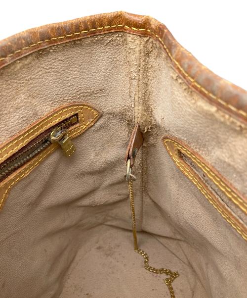 LOUIS VUITTON（ルイ ヴィトン）LOUIS VUITTON (ルイ ヴィトン) ショルダーバッグ モノグラム M42238 バケットPM ブラウンの古着・服飾アイテム