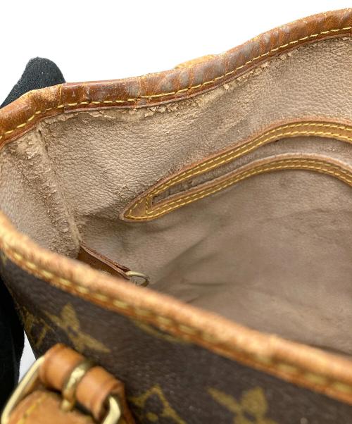 LOUIS VUITTON（ルイ ヴィトン）LOUIS VUITTON (ルイ ヴィトン) ショルダーバッグ モノグラム M42238 バケットPM ブラウンの古着・服飾アイテム