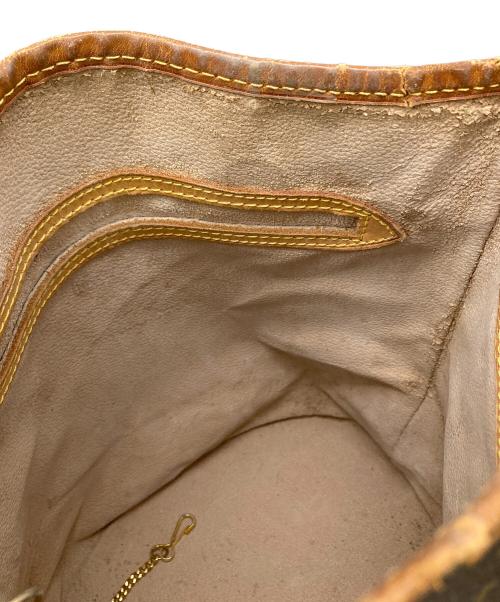 LOUIS VUITTON（ルイ ヴィトン）LOUIS VUITTON (ルイ ヴィトン) ショルダーバッグ モノグラム M42238 バケットPM ブラウンの古着・服飾アイテム
