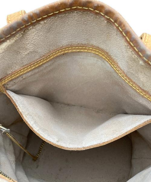 LOUIS VUITTON（ルイ ヴィトン）LOUIS VUITTON (ルイ ヴィトン) ショルダーバッグ モノグラム M42238 バケットPM ブラウンの古着・服飾アイテム