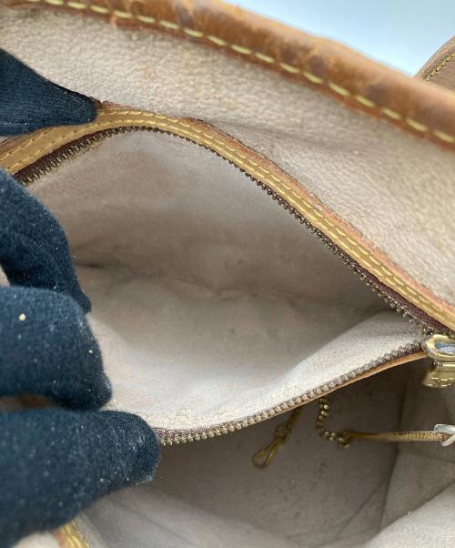 LOUIS VUITTON（ルイ ヴィトン）LOUIS VUITTON (ルイ ヴィトン) ショルダーバッグ モノグラム M42238 バケットPM ブラウンの古着・服飾アイテム