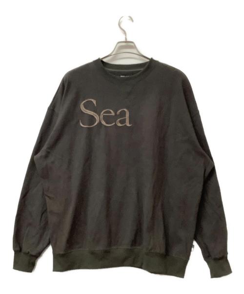 WIND AND SEA（ウィンダンシー）WIND AND SEA (ウィンダンシー) スウェット グレー サイズ:XLの古着・服飾アイテム
