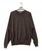 AURALEEオーラリー）の古着「スーパーハイゲージスウェット」｜ブラウン