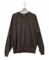AURALEE（オーラリー）の古着「スーパーハイゲージスウェット」｜ブラウン